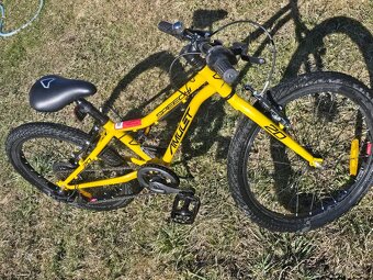 Bicykel Amulet 20 Speedy SR, yellow/black, - 2