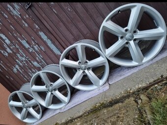 elektrony 5x112 r18 audi a4 - 2