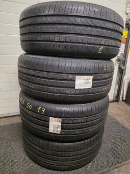 LETNE PNEUMATIKY 255/50 R19 . - 2