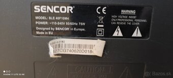 Predám led tv Sencor NIEJE SMART - 2