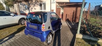 Smart Fortwo 0.6benzín -40KW - 2