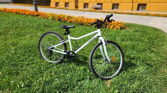 Dievčenský detský bicykel 24" - 2