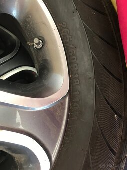 Predám 2x kolesa Mercedes G - 2