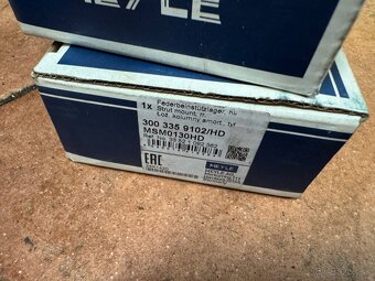 e46 horné uloženia tlmičov zadne Meyle HD - 2