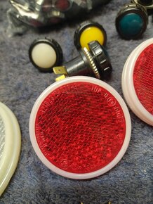 Kontrolky ,odrázky, - 2