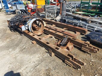 Hydraulická vŕtačka pre pretlaky do Fi 600 mm - 2