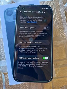 Predám IPhone 13 128gb - 2