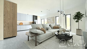 BOSEN | 4 izb.mezonet s balkónom, štandard v cene, vlastný v - 2