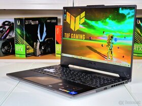 Herní notebook ASUS TuF | i5-12450H | RTX 3060 | DDR5 16GB - 2