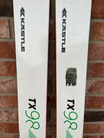 Skialpové lyže Kastle TX98 - 2