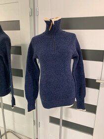 Vikafjell  vlneny merno sveter s golierom - 2