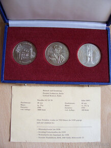 Márton Luther - sada mincí, 1983 NDR - 2