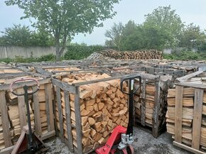 Palivové drevo na kúrenie, metrovica aj štiepané - 2