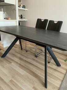 Moderný  jedálensky stôl 160x90  cm - 2