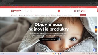 vytvorím nový eshop dropshipping hračky pripravený do týždna - 2