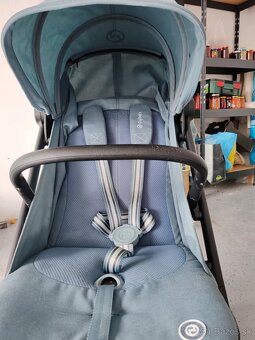 Kočík Cybex beezy stormy blue - 2
