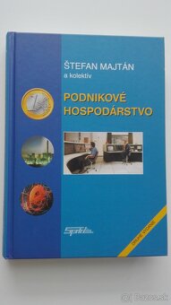 Knihy podniková ekonomika, podnikanie - 2