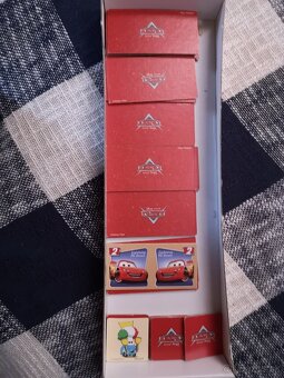 Cars domino - 2