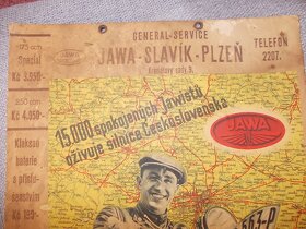 PĚKNÁ PAPÍROVÁ CEDULE FY JAWA - 2