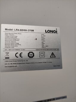 Solárny panel 370/w - 2