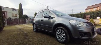 SX4 1.6i 4x4 2012 maximálna vybava - 2