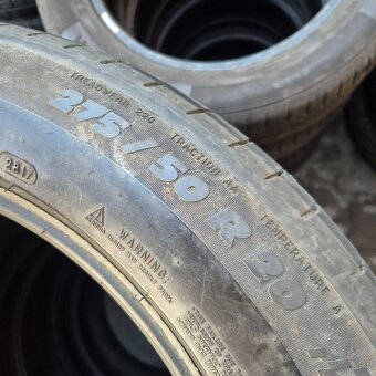Pneu michelin 275/50r20 - 2