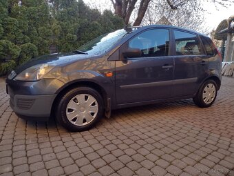 Ford Fiesta 1,25i 16V Duratec 2008. - 2