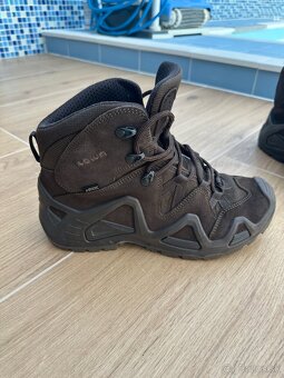 Lowa Zephyr GTX mid hnedé - 2