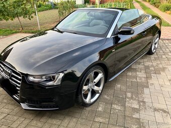 Audi A5 cabriolet S-line - 2