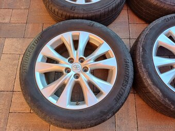 hlinikové disky Toyota RAV-4,---71/2x18-ET-45---5x114,3 - 2