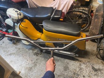 Jawa 21 riadidla - 2