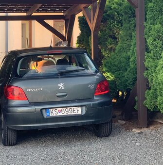 Peugeot 307, AUTOMAT 2.0 HDI - 2