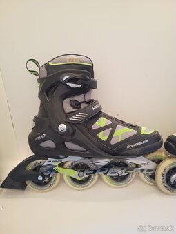 vel. 44,5 - panske kolieskove korcule ROLLERBLADE - 2