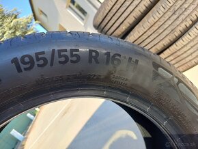 Letné pneumatiky Continental EcoContact 6 195/55 R16 87H - 2