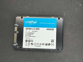 Crucial BX500 4TB 2,5" SSD - 2