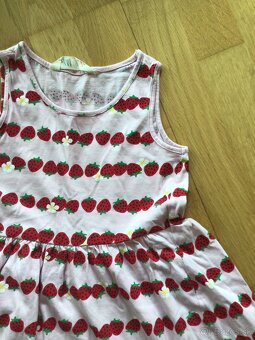 Letné šaty H&M 104 - 2