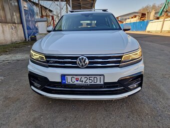 Predám Volkswagen Tiguan Allspace R-LINE 140KW 4x4 DSG 2020 - 2