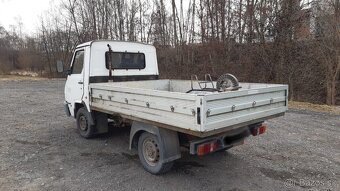 Rozpredám: Nissan Trade 3.0 Diesel, manuál, valník - 2