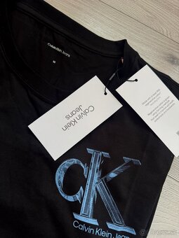 Predám originálne unisex tričko Calvin Klein - 2