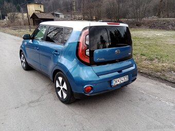 Elektromobil Kia Soul 2018 - 2