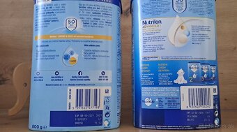 Nutrilon Comfort&Colics a Nutrilon 1 - 2