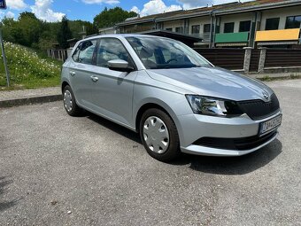 Škoda Fabia 3, 1.0 MPi, benzin, 44kW, 2017, 39600km - 2