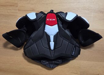 Hokejové chrániče ramien CCM Jetspeed FT4 Pro junior M - 2