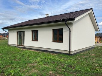 Novostavba rodinného domu - 2