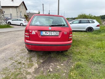 Škoda fabia 1.2 47kw 2003 - 2