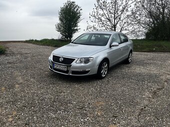 VW Passat B6 sedan, 2.0 TDi 103kw - 2