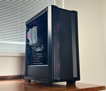 HERNÝ PC- RTX 4070 SUPER/ i7 12700/ 32gb ram/ 1tb Ssd - 2