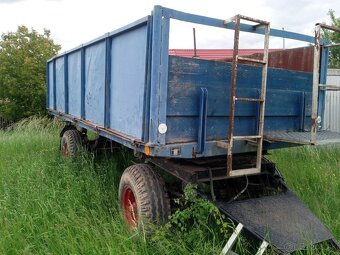 Predám vlečku 9t - 2