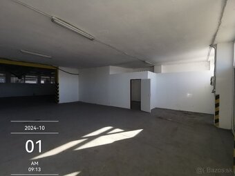 Sklad s kanceláriou a zázemím na prenájom – Prešov, Strojníc - 2