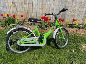 Detský bicykel Puky 18" Alu kiwi - 2